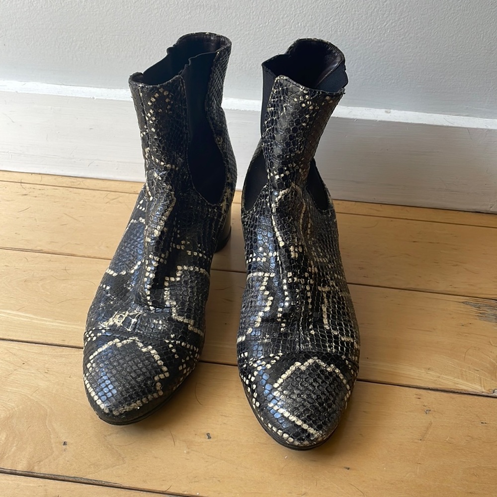 Isabel Marant Snakeskin Boots